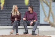 Das Makler-Paar Christina und Tarek El Moussa kaufen preiswert heruntergekommene Häuser und renovieren sie.