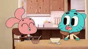 v.li.: Anais, Gumball v.li.: Anais, Gumball