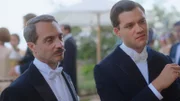 Vincenzo Danioni (Pasquale Esposito, l.) und Roberto Albani (Lorenzo Richelmy, r.)