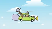 Mr. Bean (voiced by Rowan Atkinson) Mr. Bean (voiced by Rowan Atkinson)