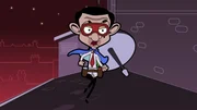 Mr. Bean (voiced by Rowan Atkinson)