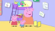 v.li.: Peppa Pig, George Pig, Mummy Pig