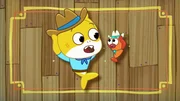 L-R: Baby Shark, William