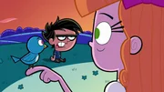 Timmy (m.), Missy (r.)