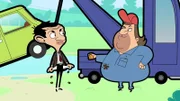 v.li.: Mr. Bean, Dickie Diddles