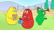 L-R: Barbazoo, Barbabravo, Barbalala
