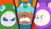 Baby Panda, Baby Grizz, Baby Ice Bear