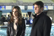Kate Beckett(Stana Katic, l),Richard Castle(Nathan Fillion, r)