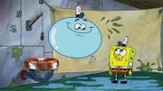 Clean Bubble, SpongeBob