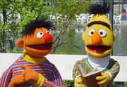 L-R: Earnie und Bert