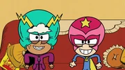 L-R: Ronnie Anne, Sid
