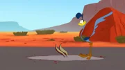 v.li.: Wile E. Coyote, Road Runner