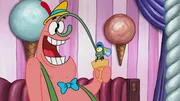 L-R: Patrick, Plankton