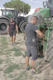 l-r: Davide Gomiero, Dario Cabianca
