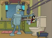Bender (l.); Nibbler (r.)