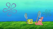 SpongeBob und Patrick