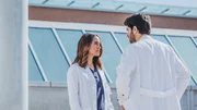 Carolina Fanti (Beatrice Grannò) und Lorenzo Lazzarini (Gianmarco Saurino)