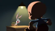 v.li.: Bugs Bunny, Elmer Fudd