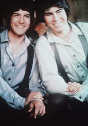 Albert Ingalls (Matthew Laborteaux, l.) und Andy Garvey (Patrick Laborteaux, r.) gehen zusammen durch dick und dünn.