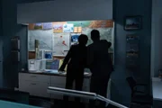 REENACTMENT - The Chinese Investigator (played by Kendrick Ong) looks over evidence from Sichuan Airlines Flight 8633 to determine what caused a catastrophic failure of the plane's cockpit window as it flew 32-thousand feet above the Himalayas resulting in a rapid decompression which sucked the First Officer partly out of the plane.