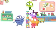 Declan (l.), Gus (m.), Lu (oben, r.), Biba (unten, r.)