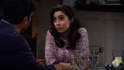 L-R: Ted Mosby (Josh Radnor), Tracy (Cristin Milioti)