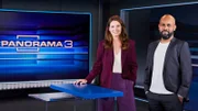 Lea Struckmeier und Aimen Abdulaziz-Said - Die neuen Gesicher von "Panorama3".