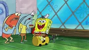 SpongeBob (r.)