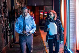 Lee Gates (George Clooney), Jodie Foster