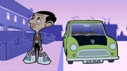Mr. Bean (voiced by Rowan Atkinson)