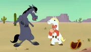 Yosemite Sam (r.)