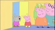 v.li.: Didier Donkey, Peppa Pig, Mummy Pig, Daddy Pig