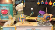 L-R: Ruby, Tiny Chef, Olly, Henry