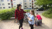 Natascha mit den Kindern Nala und Tyler