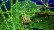 L-R: The Flying Dutchman, SpongeBob