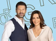 William Irigoyen und Andrea Fies, ARTE-ModeratorInnen (ARTE Reportage)