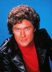 David Hasselhoff als Michael Knight