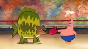 v.li.: Bare-Knuckles the Sea Bear, Patrick