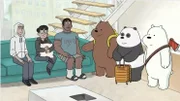 Isaac, Tom, Griff, Grizzly Bear, Panda Bear, Ice Bear