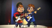 L-R: Alvin und Simon