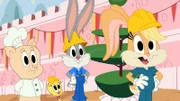 Porky Pig, Tweety, Bugs Bunny, Lola Bunny