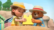 v.li.: Judy Brown, Paddington