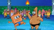 SpongeBob und Patrick