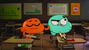 L-R: Darwin ad Gumball