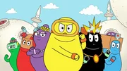 L-R: Barbalala, Barbabravo, Barbabelle, Barbazoo, Barbabo, Barbahelle