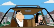 Stan Smith (l.); Hayley Smith (r.)