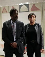 Alonzo Quinn (Clarke Peters) und Detective Joss Carter (Taraji P. Henson)