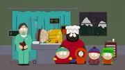 L-R: Dr. Doctor, Alphonse Mephesto, Eric, Jerome, Kenny, Stan, Kyle