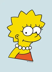 Eindeutig die Cleverste in der Simpson-Familie: Tochter Lisa.