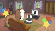 v.li.: Grizzly Bear, Ice Bear, Panda Bear
